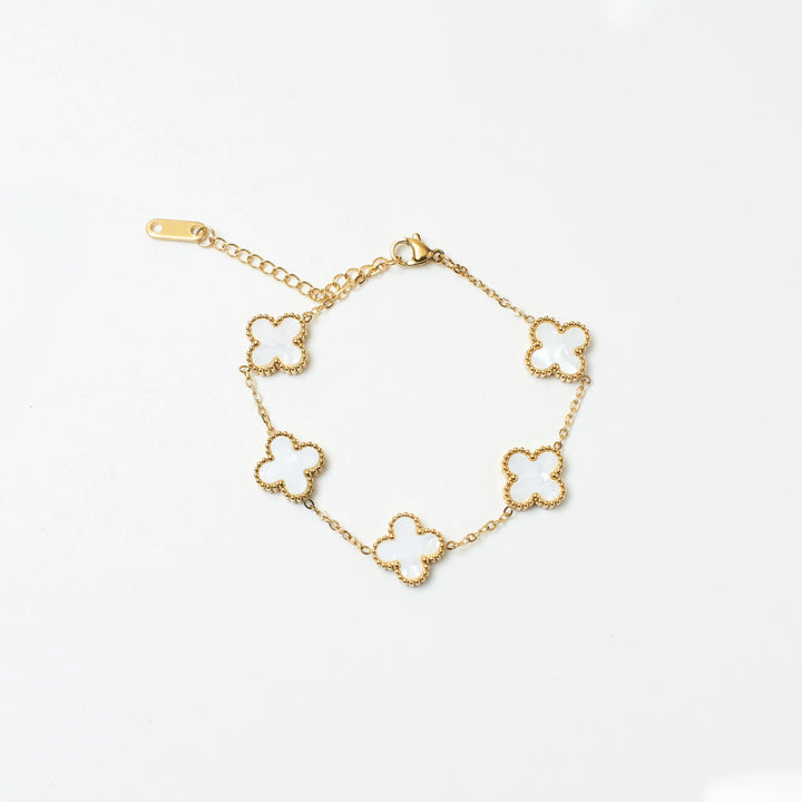 Victorian White Bracelet - Salty Accessories