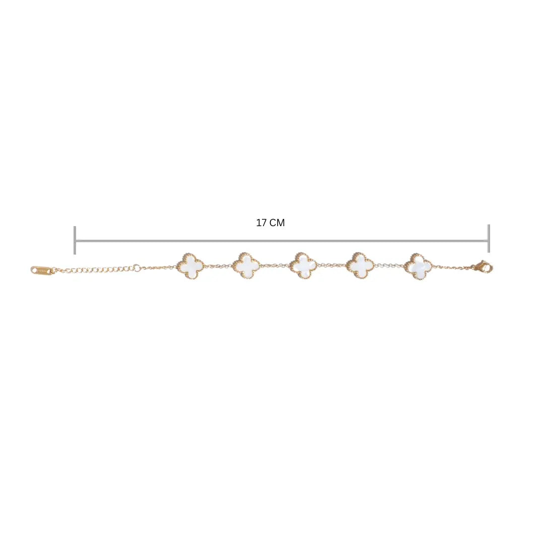 Victorian White Bracelet - Salty Accessories