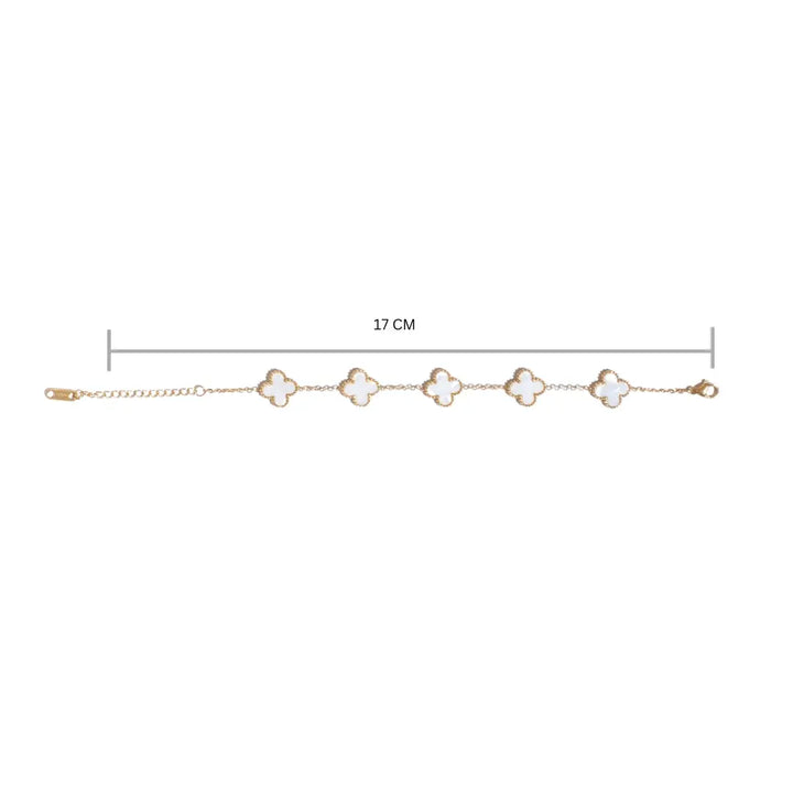 Victorian White Bracelet - Salty Accessories