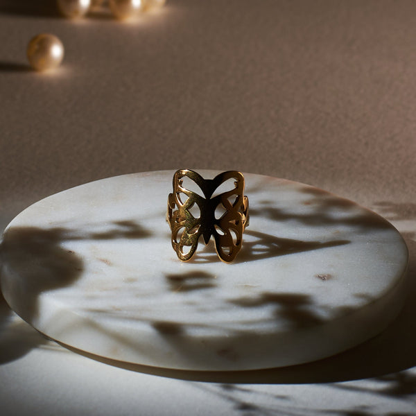 Victorian Vow Ring