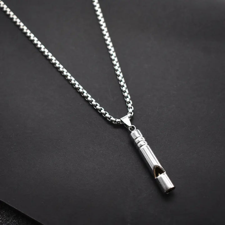 Viking horn Silver Chain - Salty Accessories