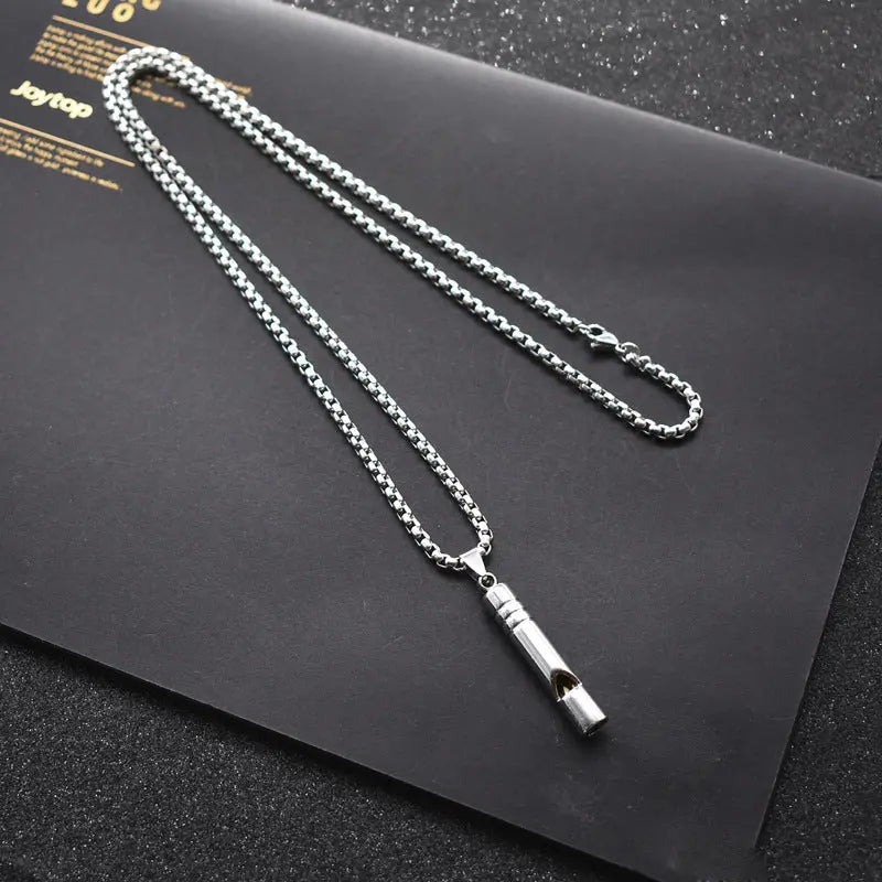 Viking horn Silver Chain - Salty Accessories