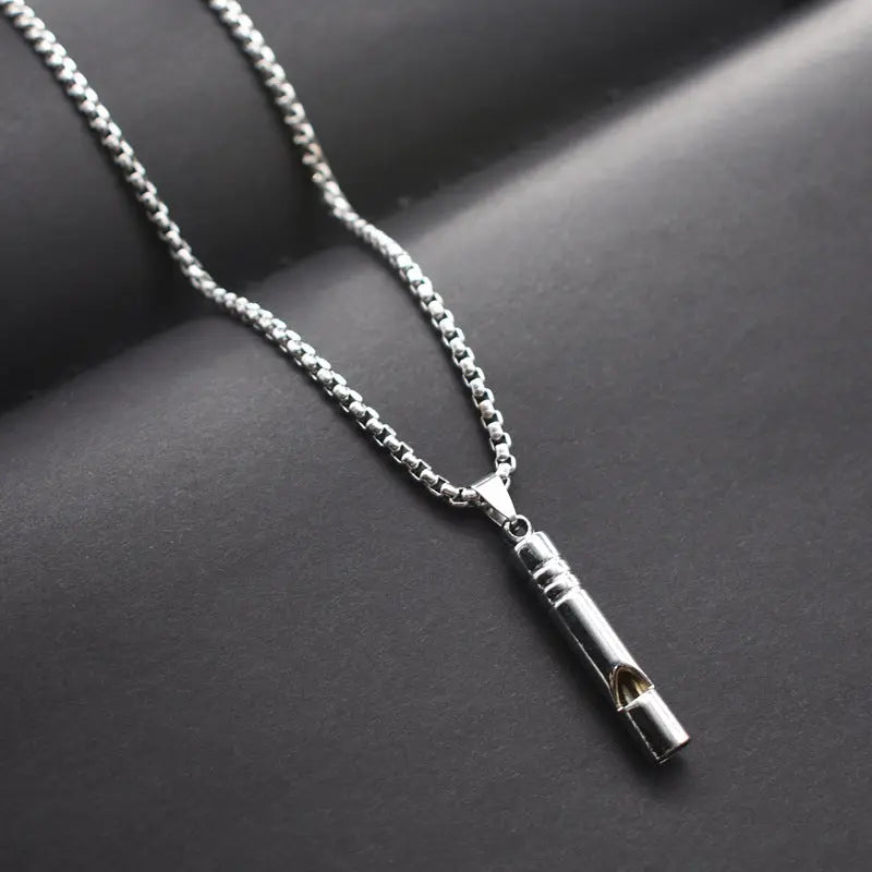 Viking horn Silver Chain - Salty Accessories