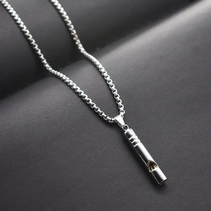 Viking horn Silver Chain - Salty Accessories