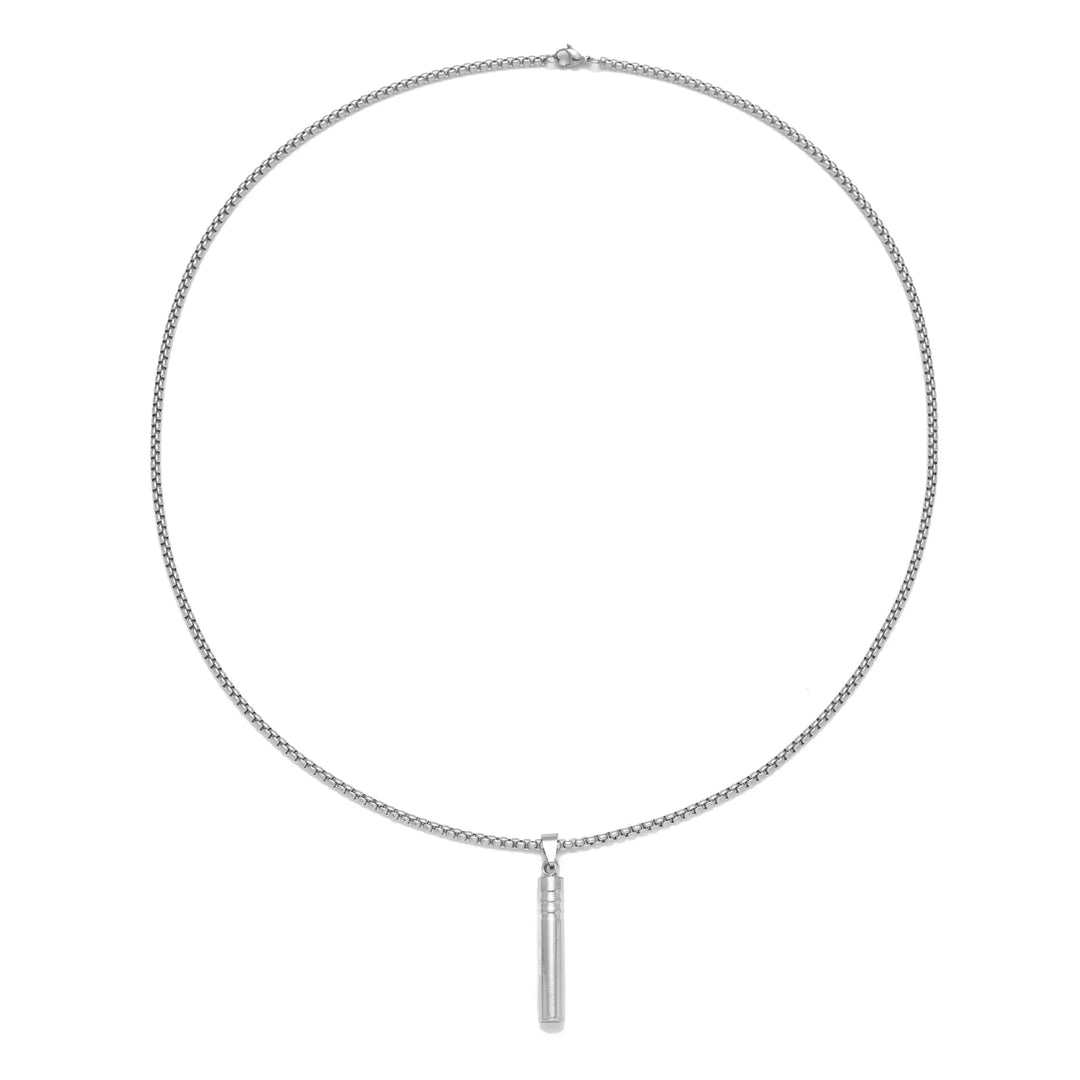 Viking horn Silver Chain - Salty Accessories