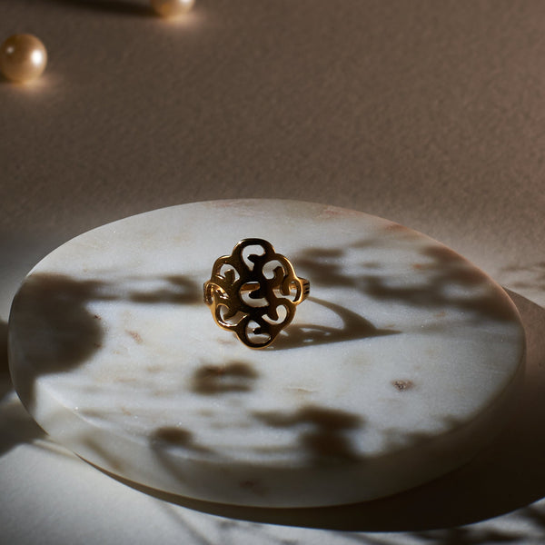 Vineyard Blossom Ring