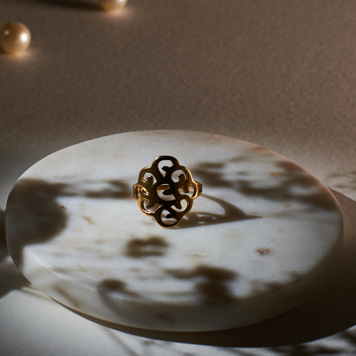 Vineyard Blossom Ring