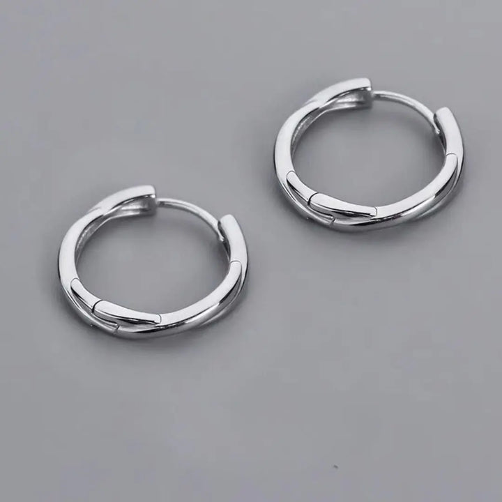 Vintage Chic Silver Earrings - Salty Accessories