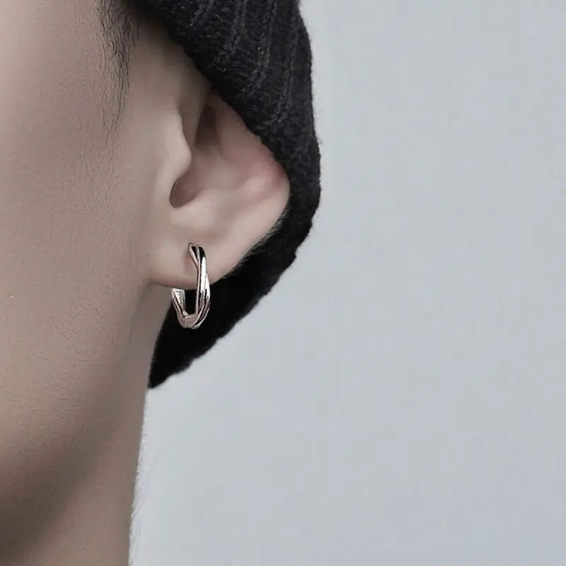 Vintage Chic Silver Earrings - Salty Accessories