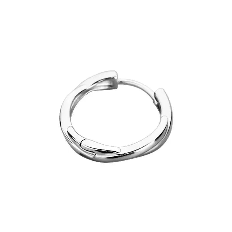 Vintage Chic Silver Earrings - Salty Accessories