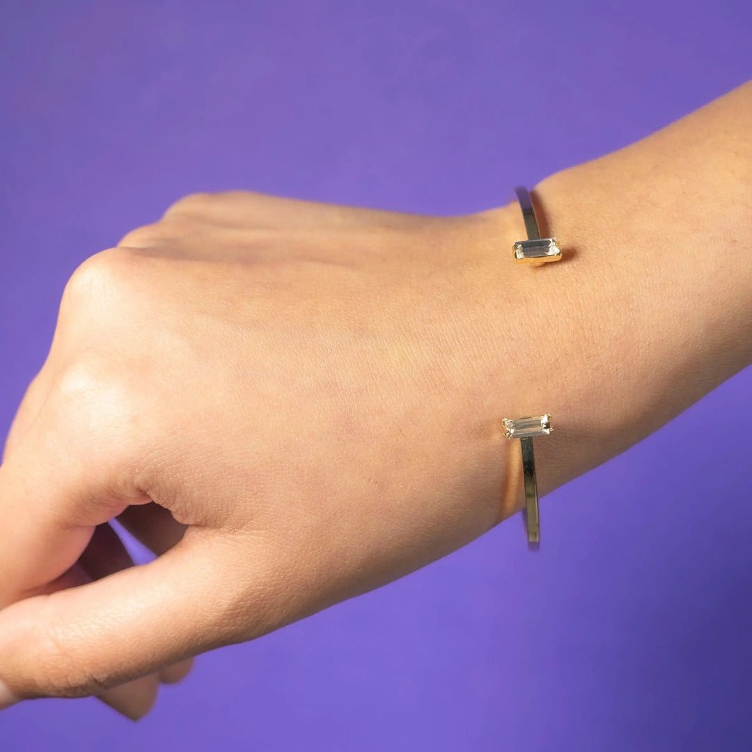 Vintage Gold Band - Salty Accessories