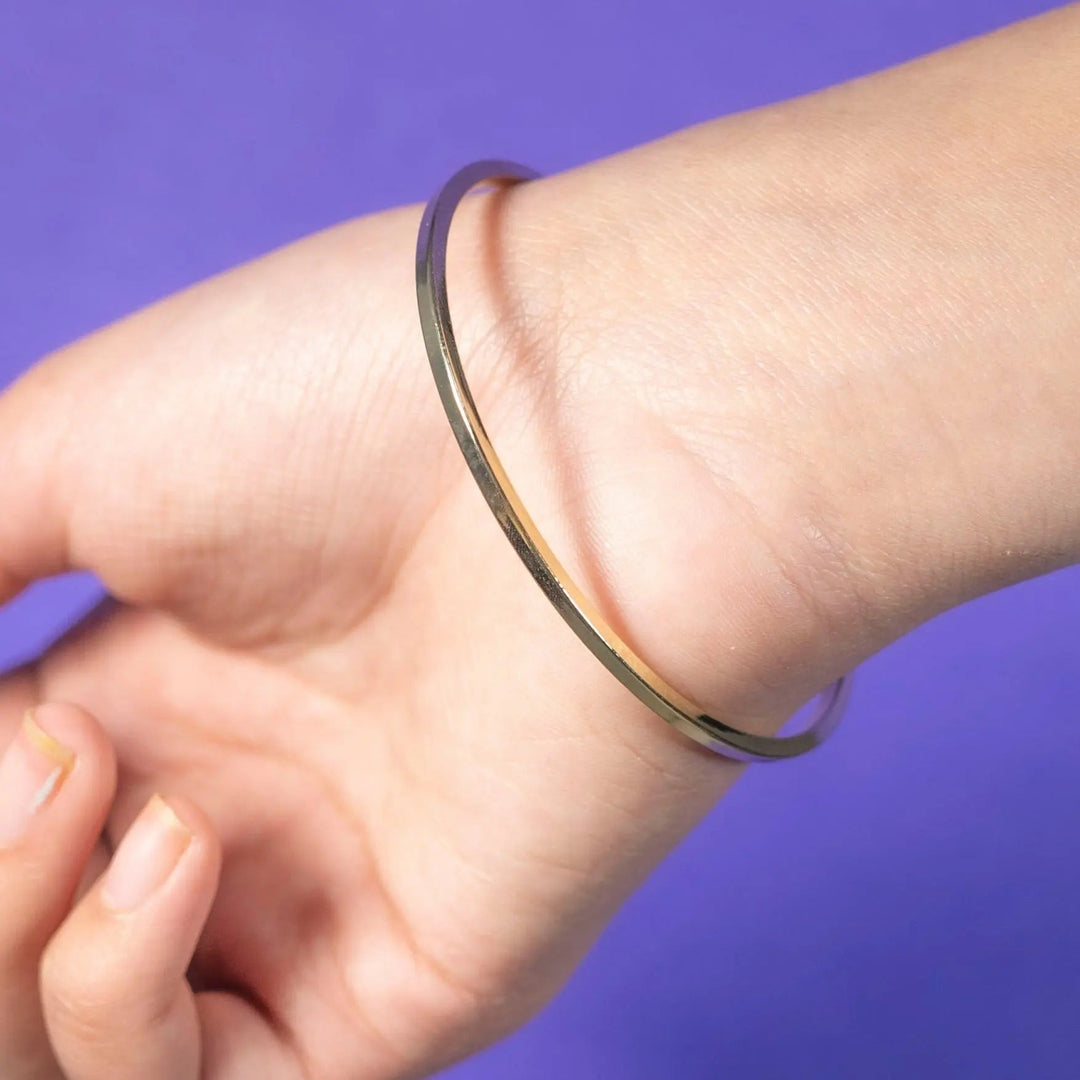Vintage Gold Band - Salty Accessories
