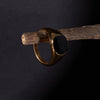Vintage Punk Golden Ring - Salty Accessories