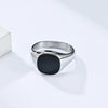 Vintage Punk Silver Ring - Salty Accessories