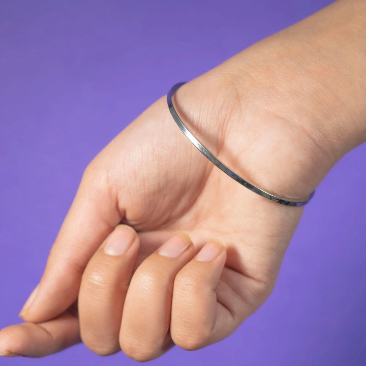 Vintage Silver Band - Salty Accessories