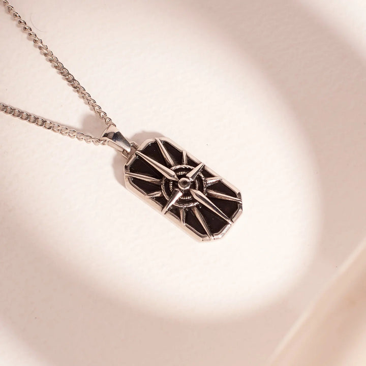 Vintage Travel Silver Chain - Salty Accessories