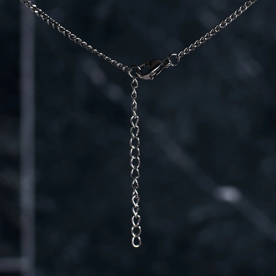 Vintage Travel Silver Chain - Salty Accessories