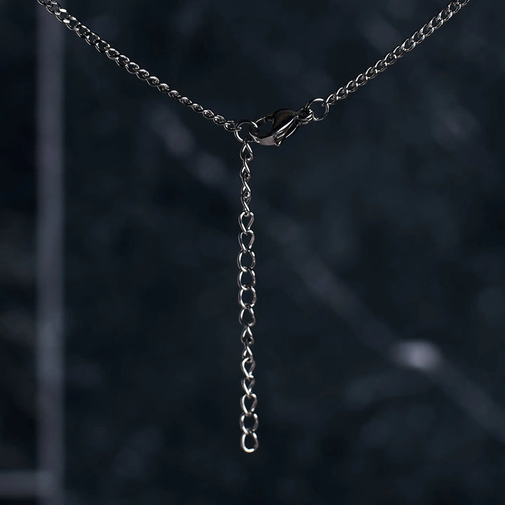 Vintage Travel Silver Chain - Salty Accessories