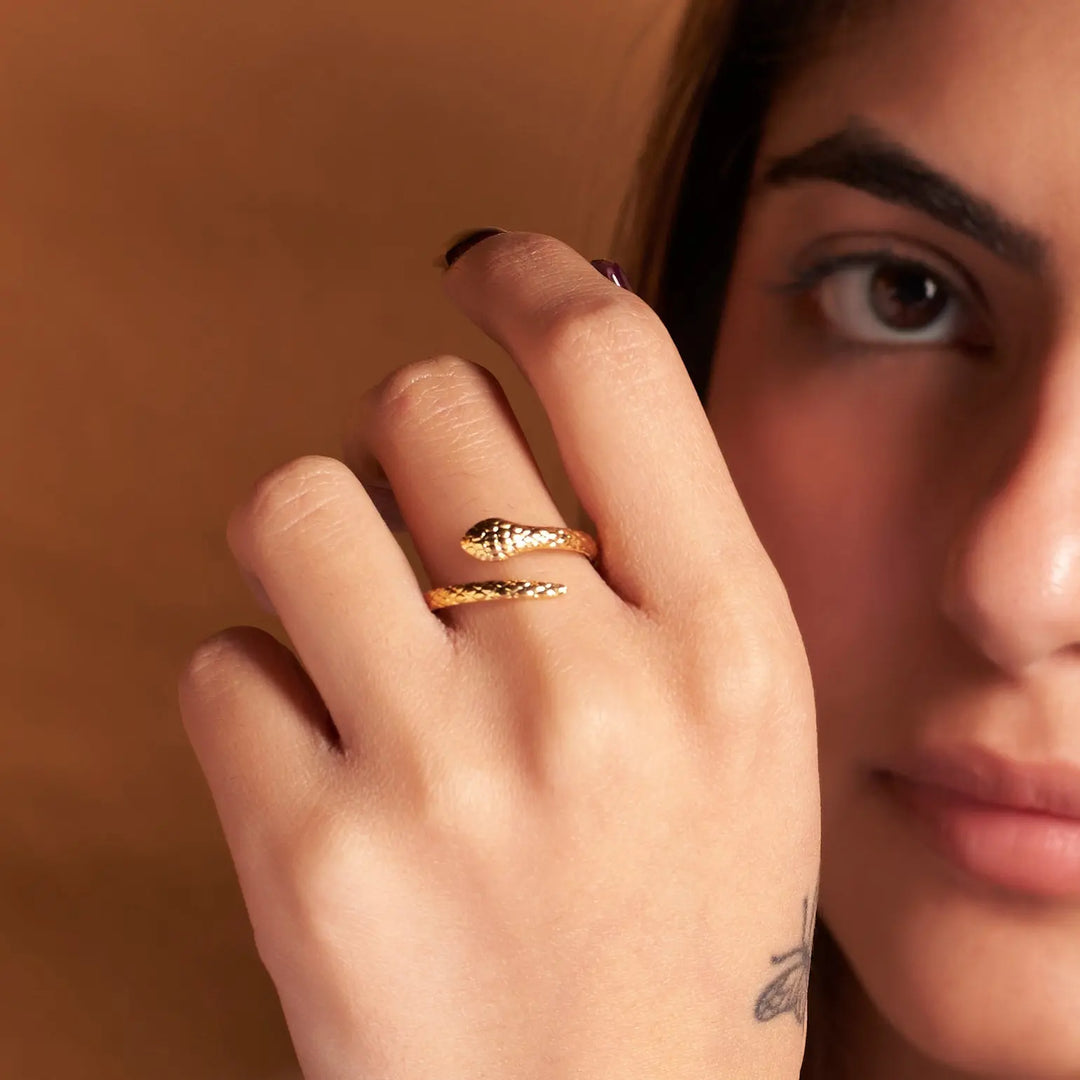 Vintage Valor Ring - Salty Accessories
