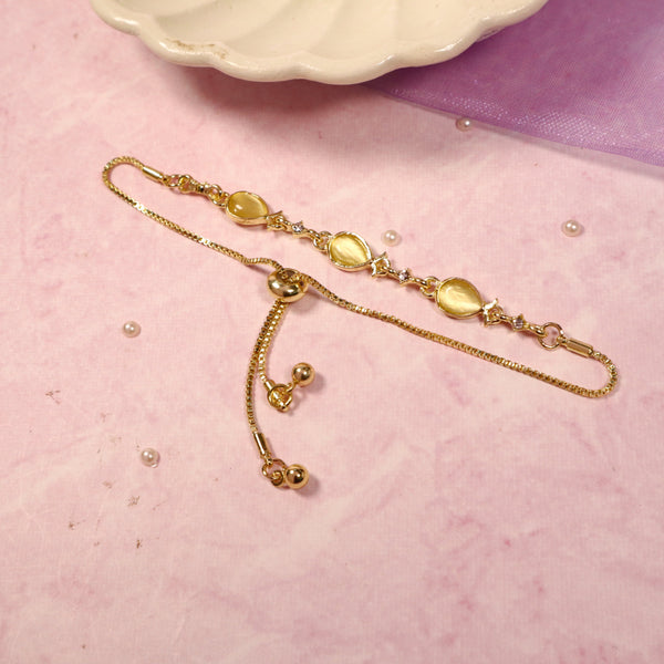 Vintage Queen Stones Bracelet