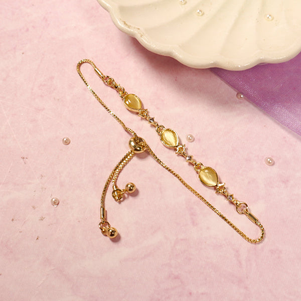 Vintage Queen Stones Bracelet