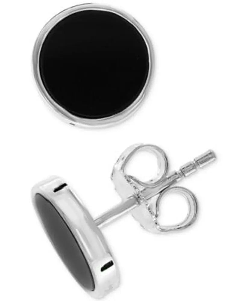 Vogue Black Stud (1 Side)