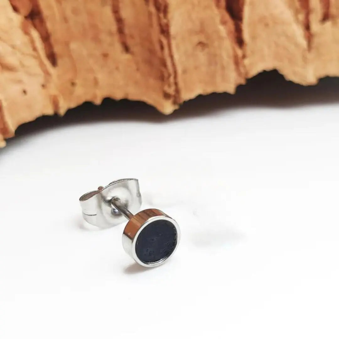 Vogue Black Stud (1 Side) - Salty Accessories