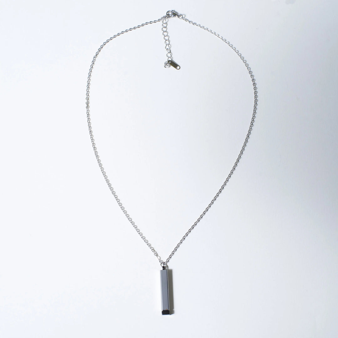 Voluptuous Sliding Black Necklace - Salty Accessories