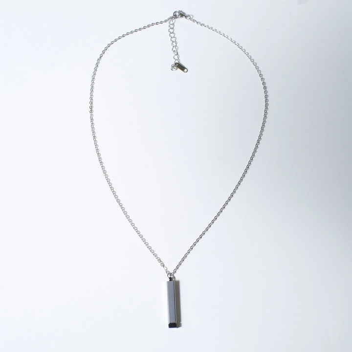 Voluptuous Sliding Black Necklace - Salty Accessories
