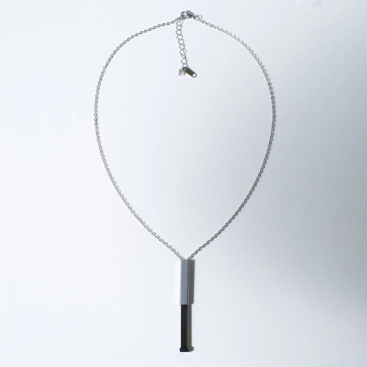 Voluptuous Sliding Black Necklace - Salty Accessories