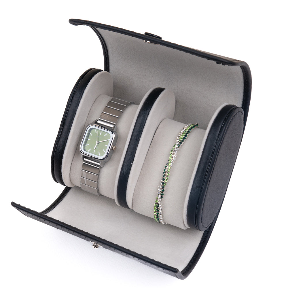 Vintage Green Watch And Bracelet Stack - Salty Accessories