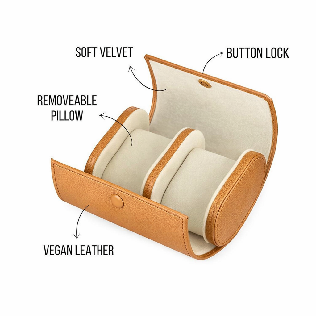 White Oval Watch And Bracelet Stack