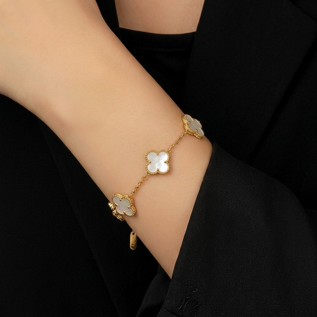 Turquoise Watch Bracelet Stack