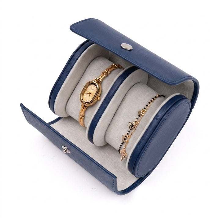 Luxury Oval Watch Bracelet Stack