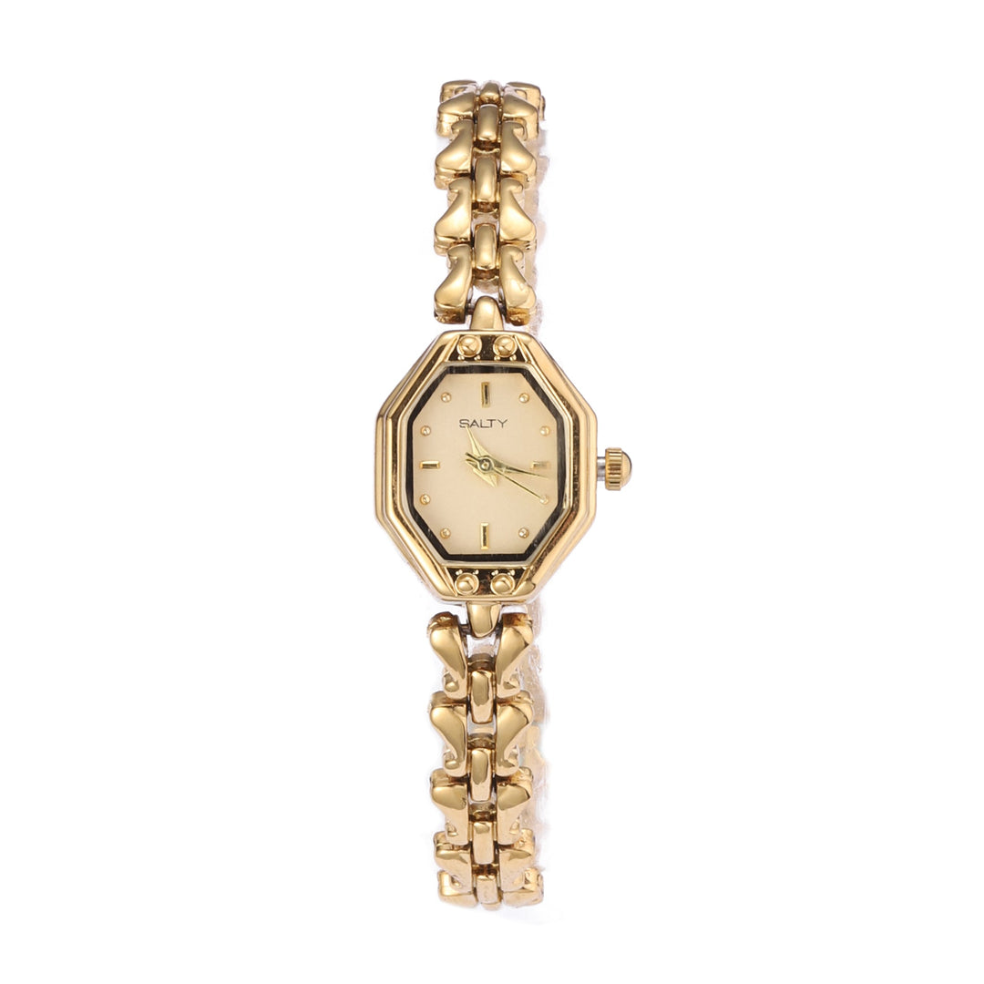 Golden Muse Watch Bracelet Stack | Salty