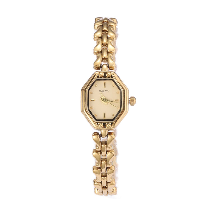 Golden Muse Watch Bracelet Stack | Salty