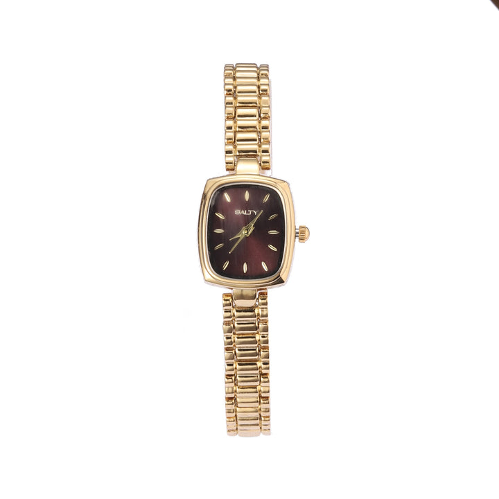 Plum Glow Watch Bracelet Stack | Salty