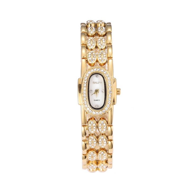 Luxe Shine Watch Bracelet Stack