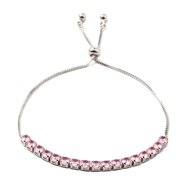 Silver Blush Watch Bracelet Stack | Salty