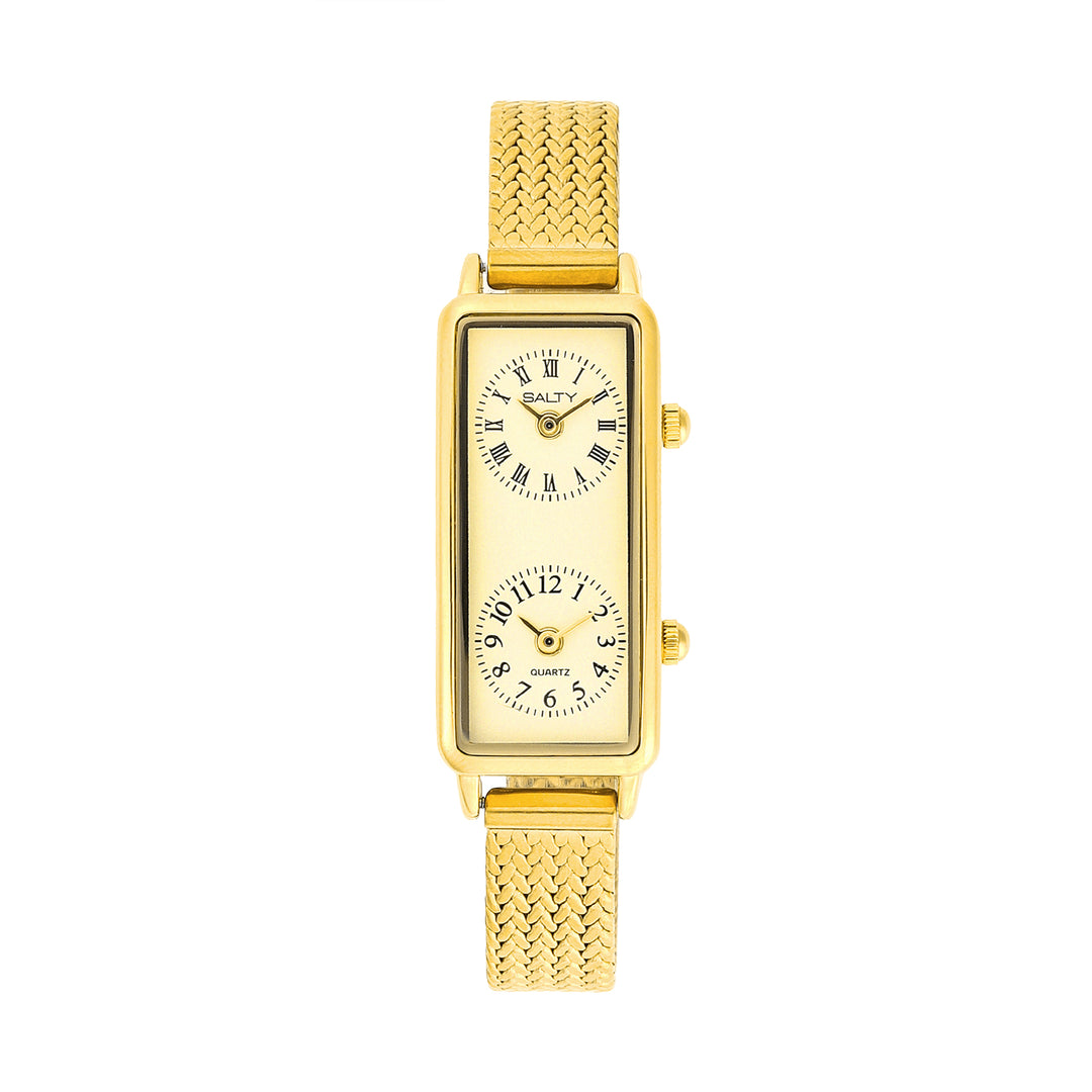 Love Chronography Watch Bracelet Stack