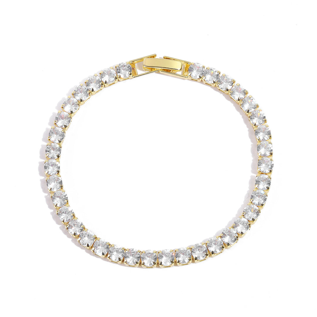 Golden Halo Watch Bracelet Stack