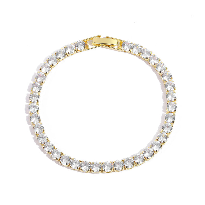 Golden Halo Watch Bracelet Stack
