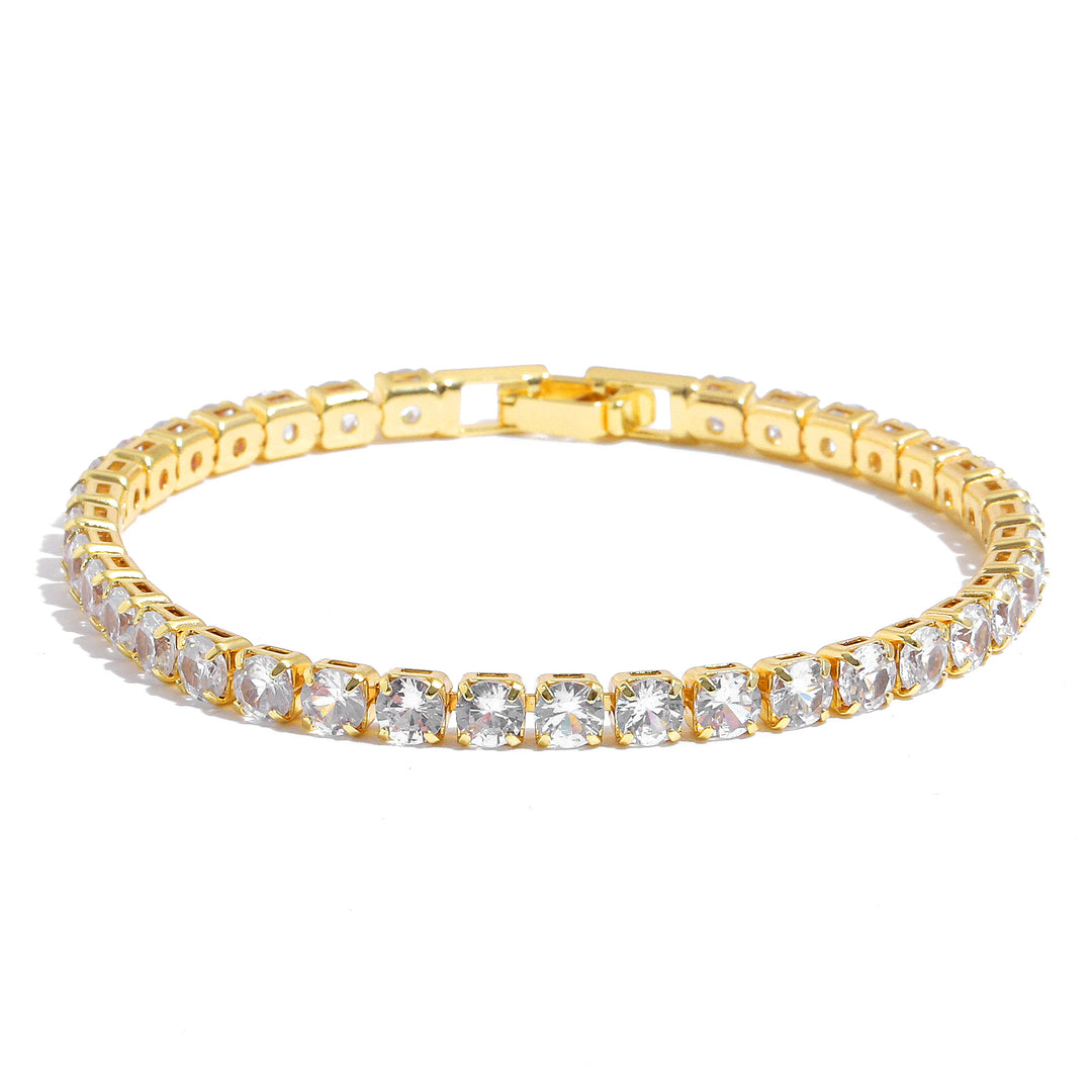Golden Halo Watch Bracelet Stack