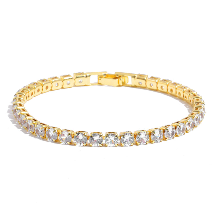 Golden Halo Watch Bracelet Stack