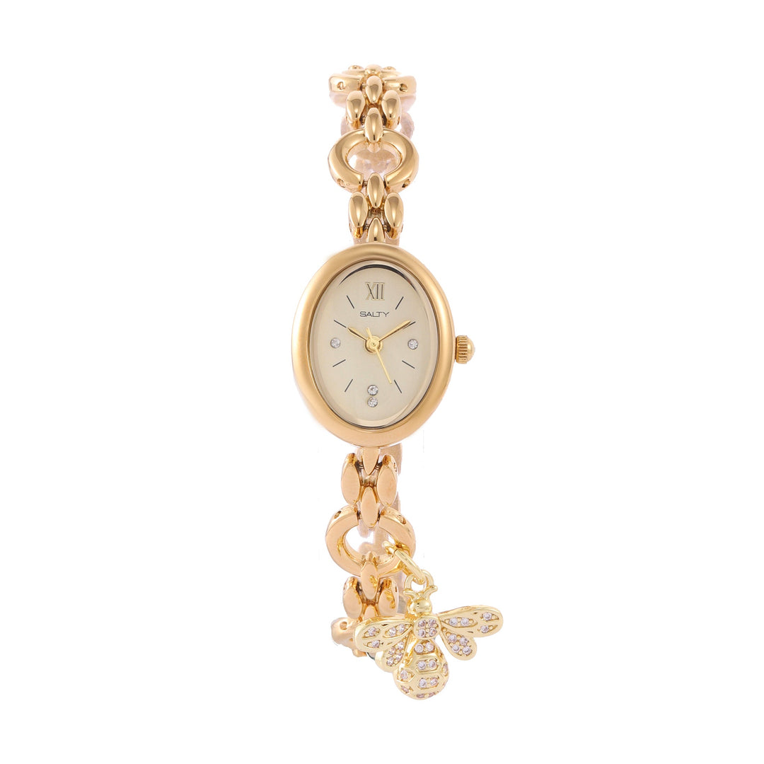 Floral Bloom Watch Bracelet Stack | Salty