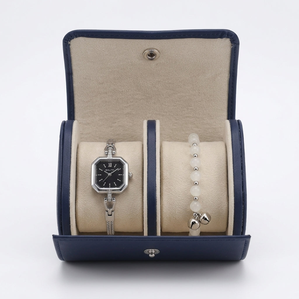 Moonlit Charm Watch Bracelet Stack | Salty