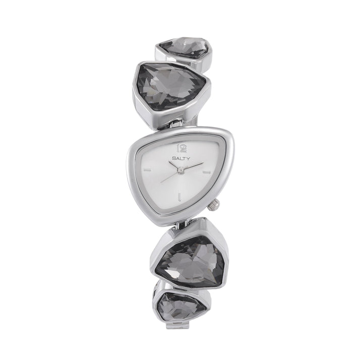 Noir Gleam Watch Bracelet Stack | Salty