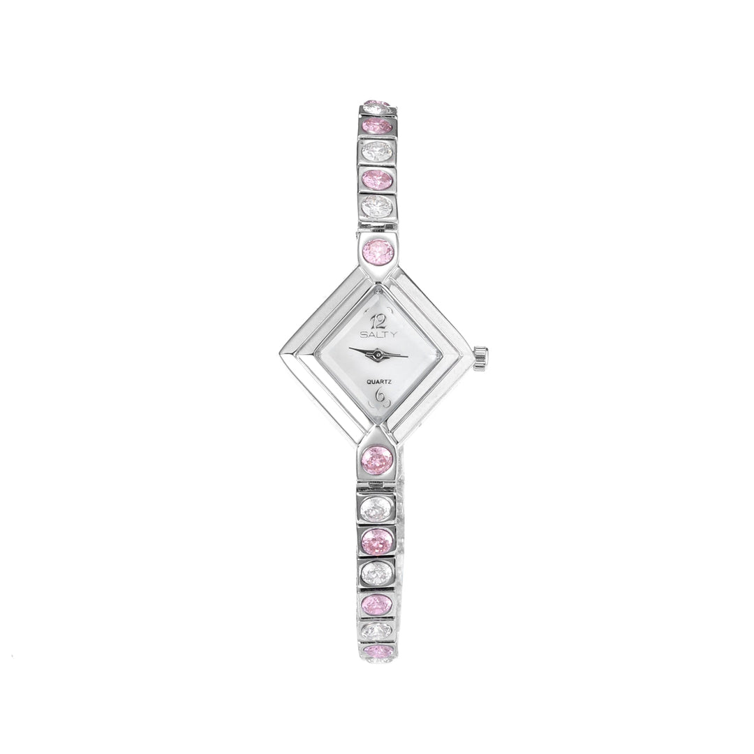 Blush Sparkle Watch Bracelet Stack | Salty