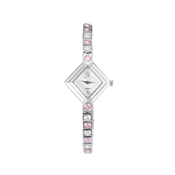 Blush Sparkle Watch Bracelet Stack | Salty