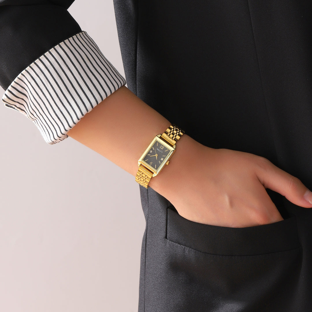 Everyday Classic Black Dial Quartz Watch